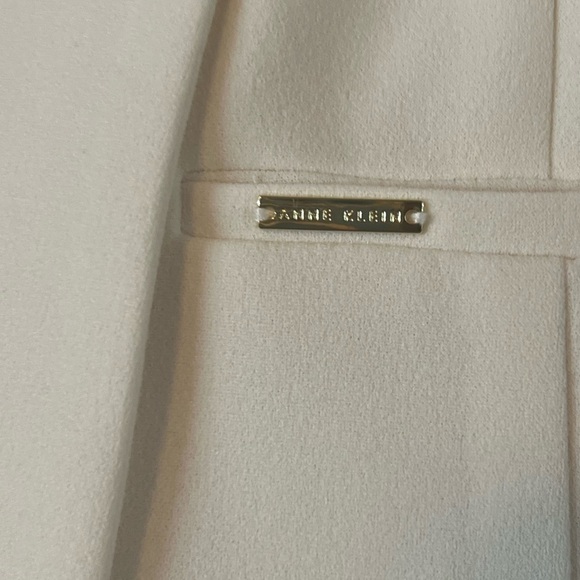 Anne Klein - Ivory - Blazer Jacket - NWT - Medium Petite - Ivory - Picture 3 of 7